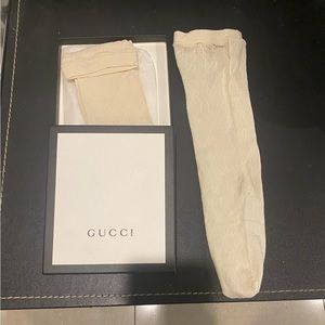 New Gucci white socks